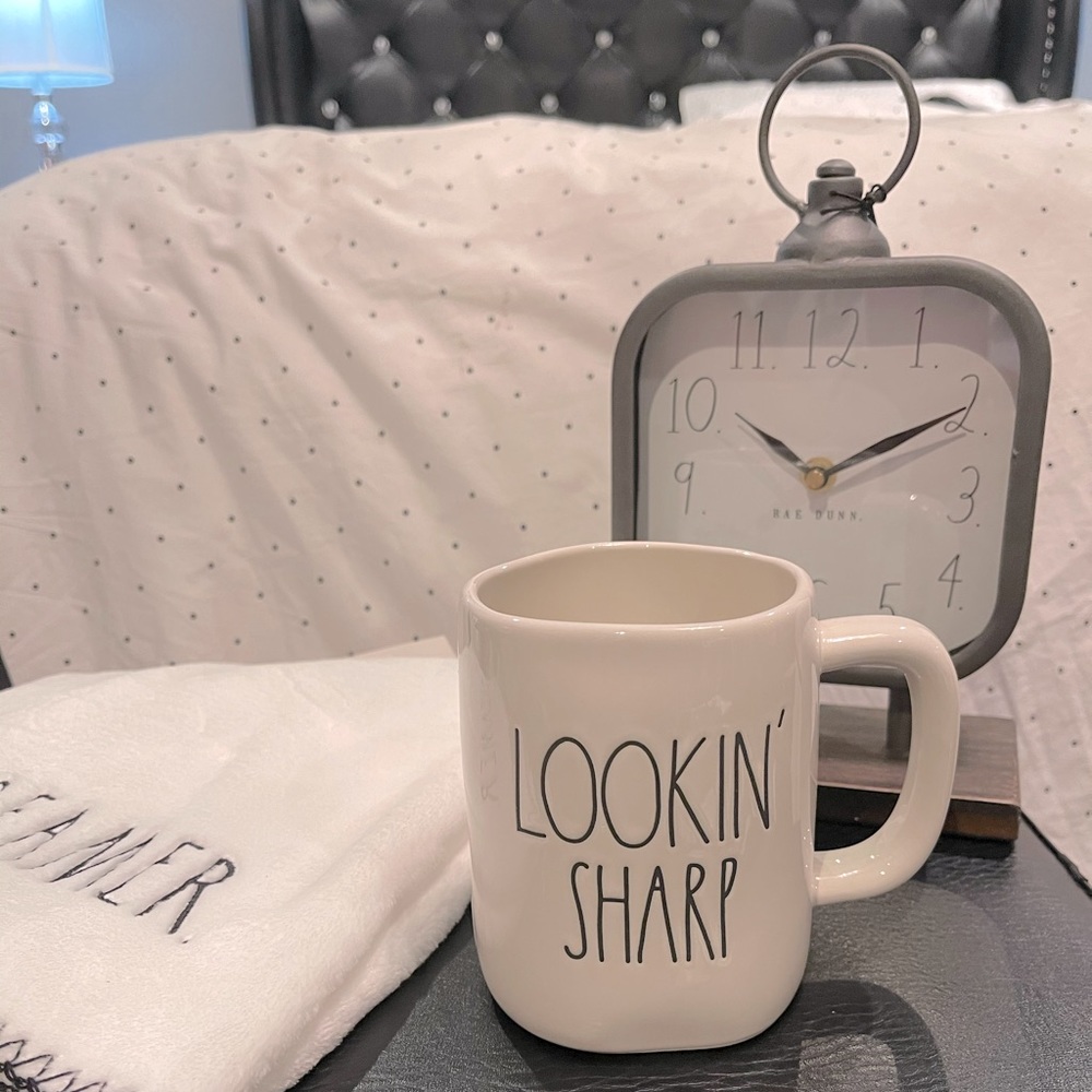 Rae Dunn Lookin’ Sharp Mug
